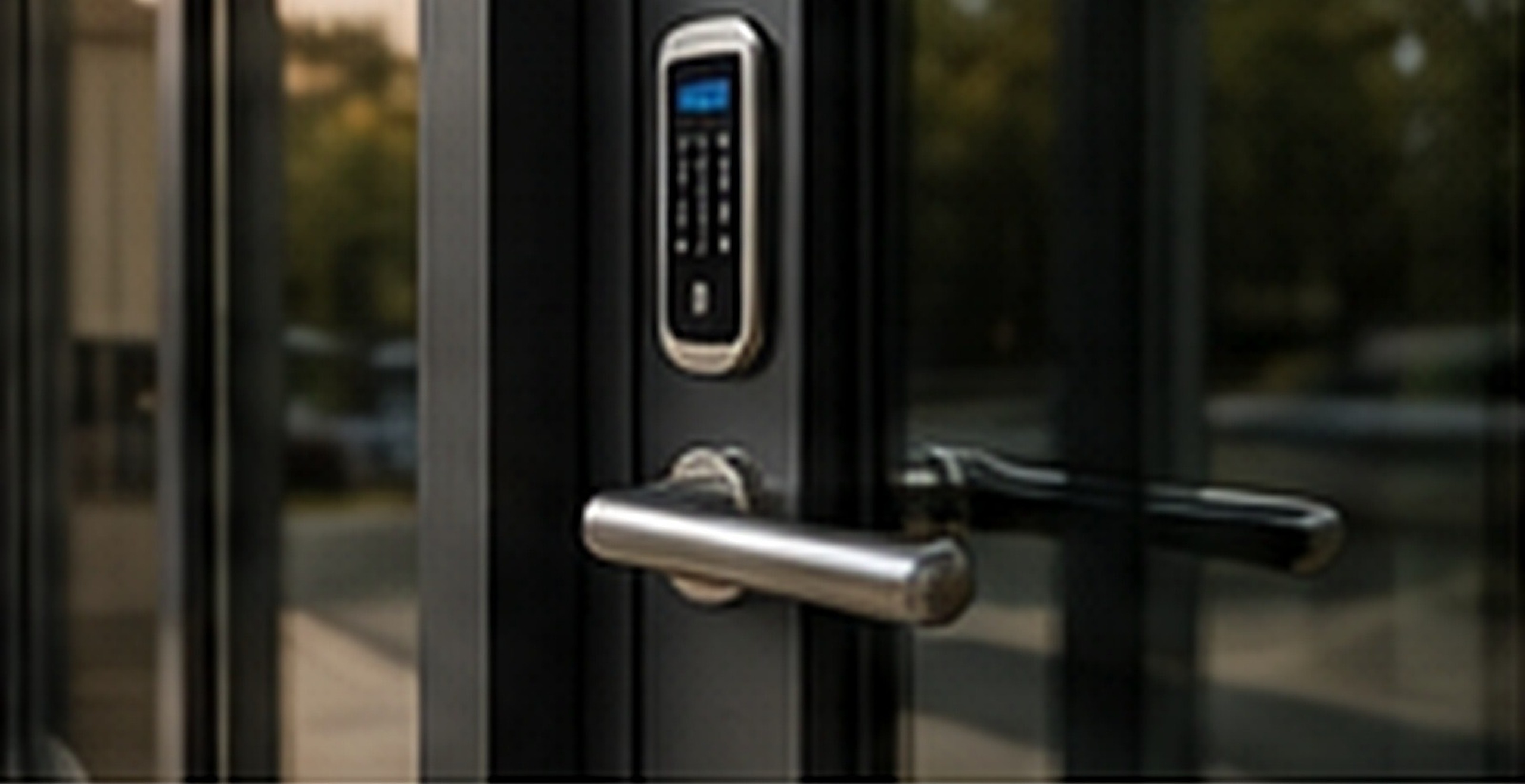 Commercial access control installation