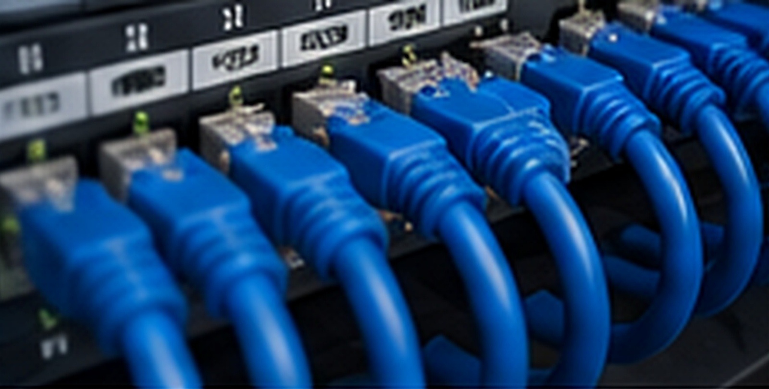 Network patch panel installation