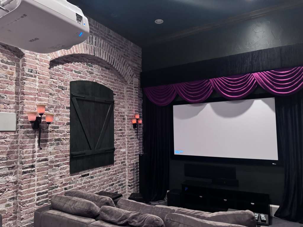 Dedicated Home Theater Room