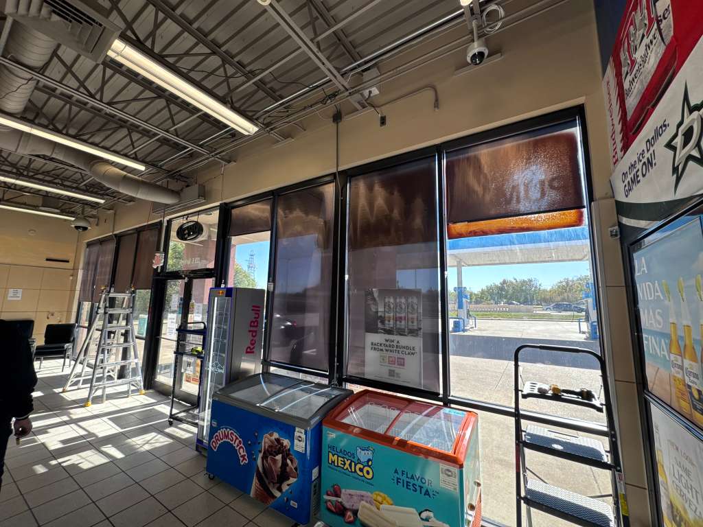 Gas Station Security Camera & Access Control System